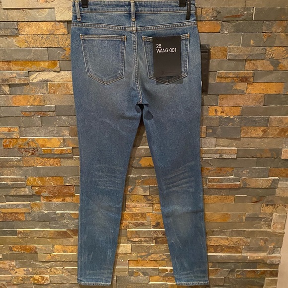 Alexander Wang Denim Style 001 (Mulitple Sizes) NWT - Picture 4 of 9
